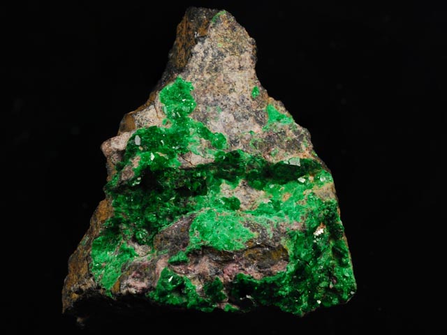 Uvarovite
