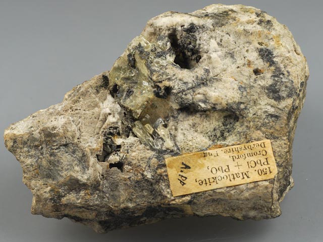 Matlockite