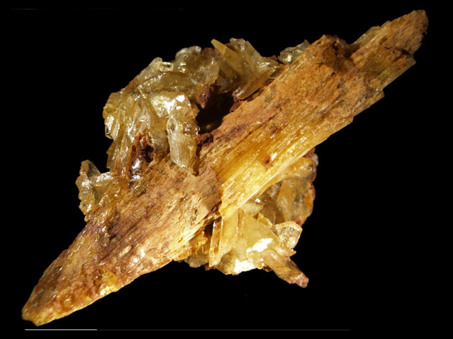 Paradamite with Legrandite