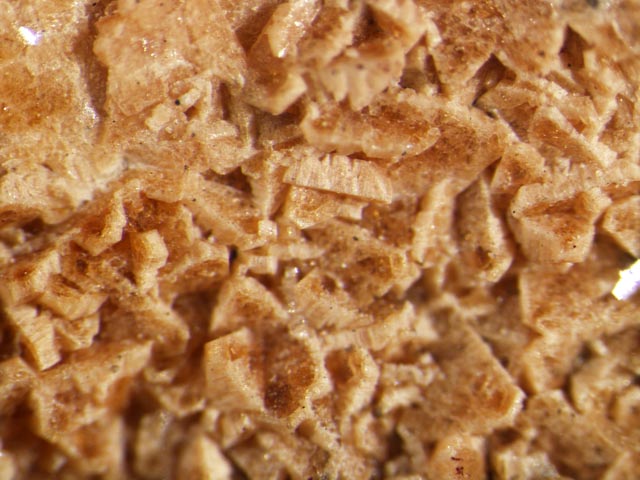 Friedelite crystals!