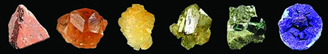 Thumbnail mineral specimen gallery